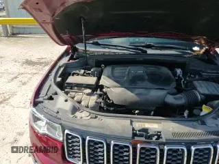 2017 Jeep Grand Cherokee Laredo with VIN 1C4RJEAGXHC804653, listed as a Copart auction lot 70803595 with 42,060 mi miles and Salvage title. Bid and sale history available at DreamBid. Image 13.