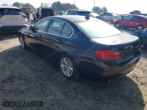 2015 BMW 5 Series 528i with VIN WBA5A5C56FD519138, listed as a IAAI auction lot 41989497 with 214,326 mi miles and . Bid and sale history available at DreamBid. Image 3.