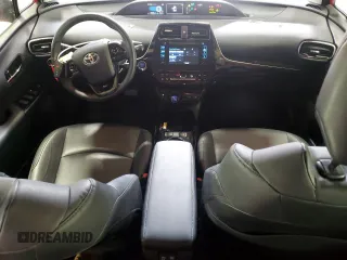 2019 Toyota Prius LE z VIN JTDL9RFU3K3005566, wystawiony jako Copart lot #73356914 z przebiegiem 49 028 mil mil oraz Nie do naprawy • Non repairable. Historia ofert i sprzedaży dostępna na DreamBid. Obrazek 8.