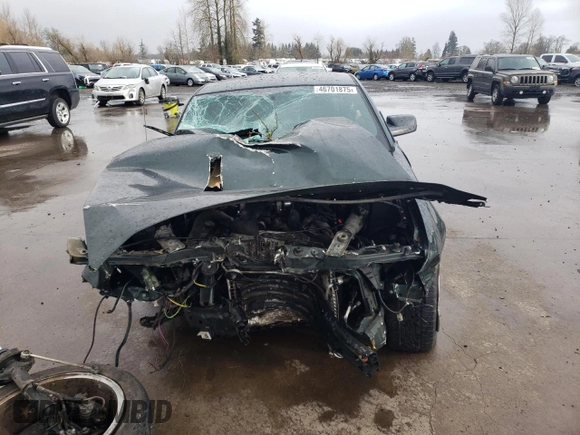 2008 Ford Mustang GT Deluxe with VIN 1ZVHT82H585179790, listed as a Copart auction lot 46701875 with Not provided miles and Salvage title. Bid and sale history available at DreamBid. Image 5.