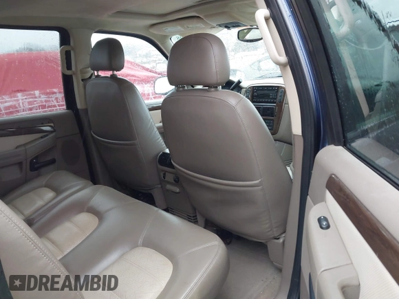2004 Ford Explorer Eddie Bauer with VIN 1FMZU64W44UB24490, listed as a IAAI auction lot 41566298 with 119,126 mi miles and . Bid and sale history available at DreamBid. Image 8.