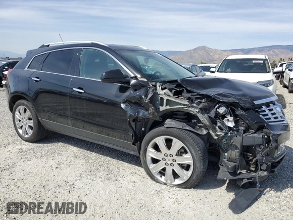 2016 Cadillac SRX Premium Collection with VIN 3GYFNGE35GS505522, listed as a Copart auction lot 50188295 with 37,198 mi miles and Non repairable. Bid and sale history available at DreamBid. Image 4.
