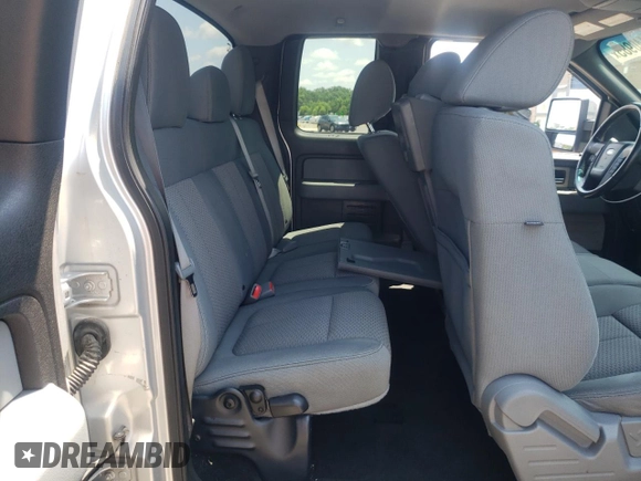 2011 Ford F-150 XL with VIN 1FTEX1EM0BFC72857, listed as a Copart auction lot 61140985 with 180,073 mi miles and Salvage title. Bid and sale history available at DreamBid. Image 10.