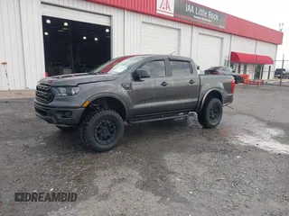 2019 Ford Ranger XL z VIN 1FTER4FH4KLA42012, wystawiony jako IAAI lot #42135412 z przebiegiem 147 786 mil mil oraz . Historia ofert i sprzedaży dostępna na DreamBid. Obrazek 18.