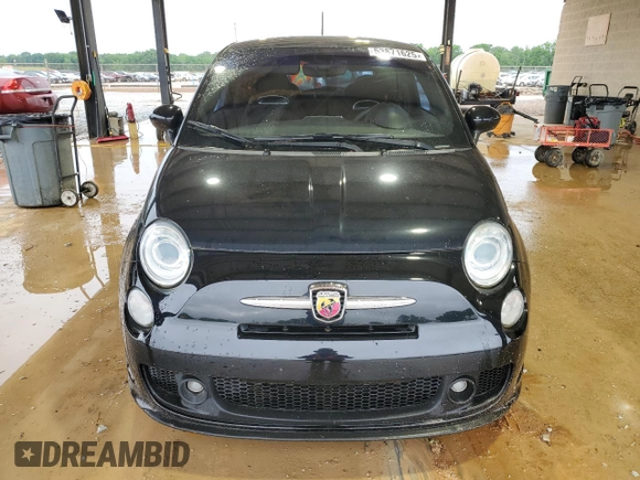 2017 FIAT 500 Abarth z VIN 3C3CFFFHXHT567864, wystawiony jako Copart lot #53871625 z przebiegiem 51 445 mil mil oraz Szkoda całkowita • Salvage title. Historia ofert i sprzedaży dostępna na DreamBid. Obrazek 5.
