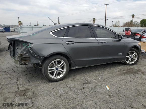2016 Ford Fusion Energi Titanium with VIN 3FA6P0SU3GR173453, listed as a Copart auction lot 52632345 with 138,908 mi miles and Salvage Title. Bid and sale history available at carsss.com. Image 3.