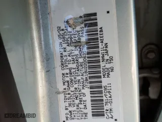 2002 Toyota Prius with VIN JT2BK18U220063578, listed as a Copart auction lot 73526854 with 109,485 mi miles and Salvage Title. Bid and sale history available at carsss.com. Image 12.