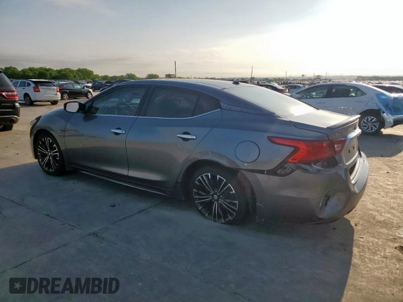 2016 Nissan Maxima SR with VIN 1N4AA6AP5GC408041, listed as a Copart auction lot 53851375 with 176,959 mi miles and Salvage title. Bid and sale history available at DreamBid. Image 2.