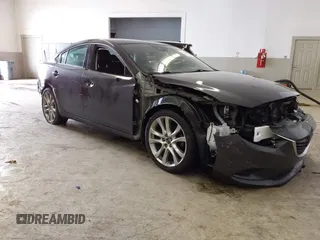 2017 Mazda Mazda6 Touring with VIN JM1GL1V57H1112266, listed as a IAAI auction lot 41553530 with 46,599 mi miles. Bid and sale history available at carsss.com. Image 1.
