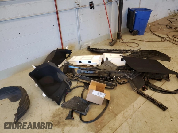 2023 Toyota Prius LE with VIN JTDADABU7P3004165, listed as a Copart auction lot 77584654 with 20,911 mi miles and Salvage Title. Bid and sale history available at DreamBid. Image 12.