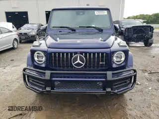 2020 Mercedes-Benz G 63 AMG with VIN W1NYC7HJ1LX340861, listed as a Copart auction lot 47805554 with 46,334 mi miles and Salvage Title. Bid and sale history available at DreamBid. Image 5.