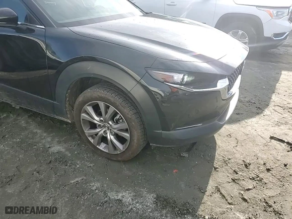 2022 Mazda CX-30 2.5 S Select Package with VIN 3MVDMBBL9NM404149, listed as a Copart auction lot 44811055 with 48,564 mi miles and Salvage Title. Bid and sale history available at carsss.com. Image 11.