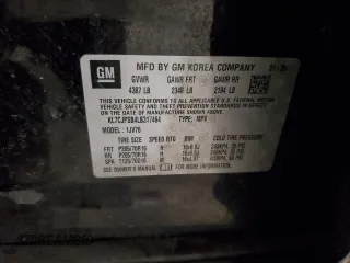 2020 Chevrolet Trax LT z VIN KL7CJPSB4LB317464, wystawiony jako Copart lot #57509815 z przebiegiem 81 667 mil mil oraz Szkoda całkowita • Salvage title. Historia ofert i sprzedaży dostępna na DreamBid. Obrazek 13.
