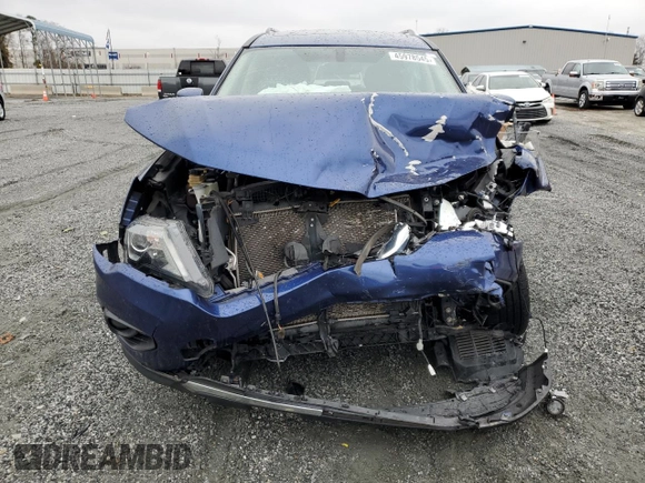 2020 Nissan Pathfinder Platinum with VIN 5N1DR2DM8LC644375, listed as a Copart auction lot 45978545 with 0 mi miles and Salvage Title. Bid and sale history available at carsss.com. Image 5.