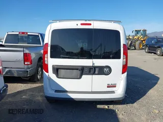 2018 Ram ProMaster City Cargo Tradesman SLT with VIN ZFBERFBB9J6J78147, listed as a IAAI auction lot 41908257 with 52,961 mi miles and . Bid and sale history available at DreamBid. Image 16.