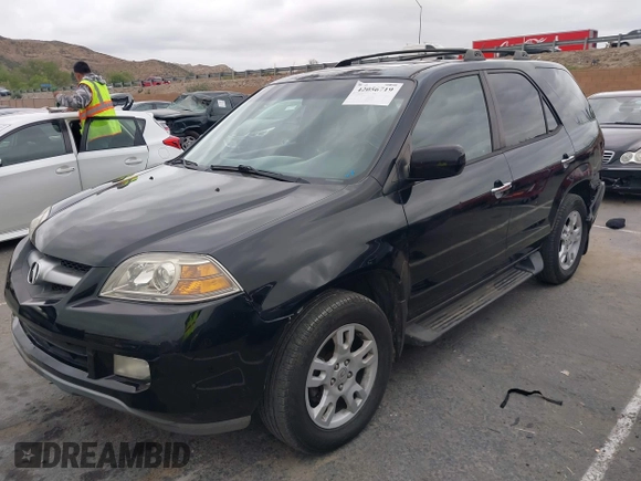 2004 Acura MDX Touring Pkg with VIN 2HNYD18644H556166, listed as a IAAI auction lot 42056719 with 210,418 mi miles. Bid and sale history available at carsss.com. Image 17.
