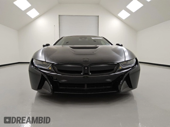 2016 BMW i8 with VIN WBY2Z2C55GV676098, listed as a Copart auction lot 52350665 with 38,649 mi miles and Clean Title. Bid and sale history available at carsss.com. Image 5.