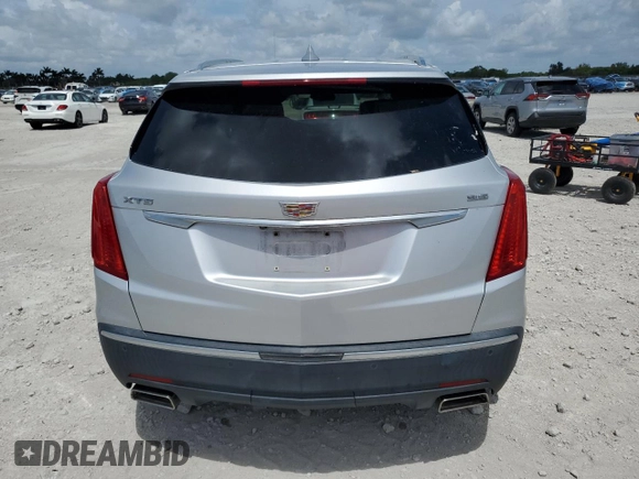 2018 Cadillac XT5 Premium Luxury FWD with VIN 1GYKNERS7JZ236020, listed as a Copart auction lot 61136885 with 96,868 mi miles and Salvage title. Bid and sale history available at DreamBid. Image 6.