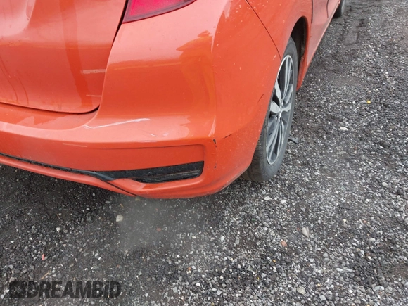 2019 Honda Fit EX with VIN 3HGGK5H80KM722344, listed as a IAAI auction lot 41995760 with 36,528 mi miles and . Bid and sale history available at DreamBid. Image 19.