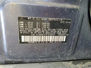 2015 Subaru Legacy Premium with VIN 4S3BNBC63F3008638, listed as a Copart auction lot 60422175 with 171,243 mi miles and Clean title. Bid and sale history available at DreamBid. Image 12.