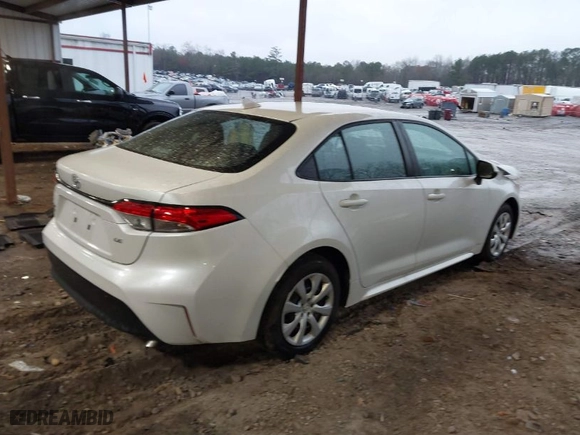 2024 Toyota Corolla LE with VIN 5YFB4MDE7RP219907, listed as a IAAI auction lot 41564348 with NaN miles. Bid and sale history available at carsss.com. Image 4.