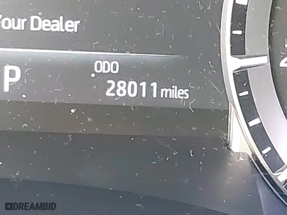 2023 Toyota Highlander L with VIN 5TDKDRBH6PS012682, listed as a IAAI auction lot 40848923 with 28,011 mi miles. Bid and sale history available at carsss.com. Image 15.
