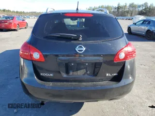 2008 Nissan Rogue SL with VIN JN8AS58V58W411256, listed as a Copart auction lot 42622005 with 164,324 mi miles and Non Repairable. Bid and sale history available at DreamBid. Image 6.