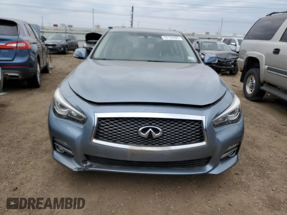 2017 Infiniti Q50 Signature Edition with VIN JN1EV7AP6HM737450, listed as a Copart auction lot 53154495 with 90,270 mi miles and Clean Title. Bid and sale history available at DreamBid. Image 5.