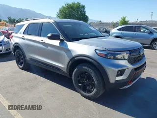2022 Ford Explorer Timberline with VIN 1FMSK8JH6NGA36758, listed as a IAAI auction lot 39734817 with 42,578 mi miles. Bid and sale history available at carsss.com. Image 1.