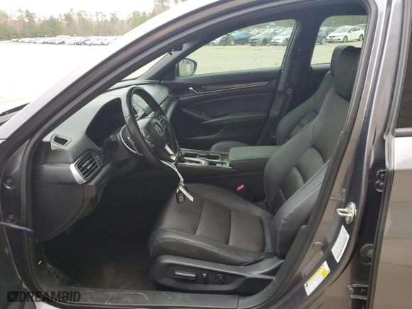 2020 Honda Accord Sedan Sport with VIN 1HGCV1F39LA075124, listed as a Copart auction lot 50958635 with 64,756 mi miles and Salvage Title. Bid and sale history available at carsss.com. Image 7.