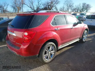 2013 Chevrolet Equinox LTZ with VIN 2GNFLGE38D6277867, listed as a IAAI auction lot 41815564 with 149,268 mi miles. Bid and sale history available at carsss.com. Image 4.