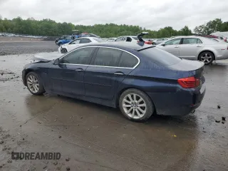 2016 BMW 5 Series 535i xDrive with VIN WBA5B3C5XGG252703, listed as a Copart auction lot 57754425 with 159,036 mi miles and Salvage title. Bid and sale history available at DreamBid. Image 2.