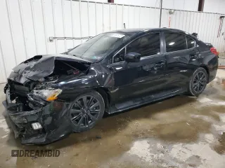 2021 Subaru WRX with VIN JF1VA1A69M9824341, listed as a Copart auction lot 46416725 with 36,504 mi miles and Salvage Title. Bid and sale history available at carsss.com. Image 1.
