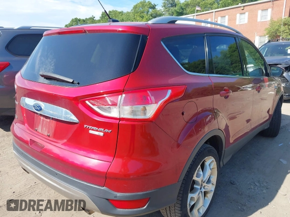 2016 Ford Escape Titanium с VIN 1FMCU9JX7GUA89405, выставлен на аукционе IAAI как лот 42631868 с пробегом 156 539 миль миль и . История ставок и продаж доступна на DreamBid. Изображение 4.
