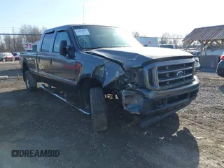2003 Ford F-350 XL with VIN 1FTSW31P43EC09818, listed as a IAAI auction lot 41803047 with 155,042 mi miles and . Bid and sale history available at DreamBid. Image 1.