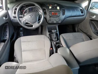 2017 Kia Forte LX with VIN 3KPFK4A76HE040139, listed as a Copart auction lot 49255925 with 103,351 mi miles and Salvage Title. Bid and sale history available at carsss.com. Image 8.