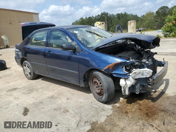 2006 Toyota Corolla CE с VIN JTDBR32EX60092297, выставлен на аукционе Copart как лот 51299545 с пробегом Не указан миль и Списание • Salvage title. История ставок и продаж доступна на DreamBid. Изображение 4.