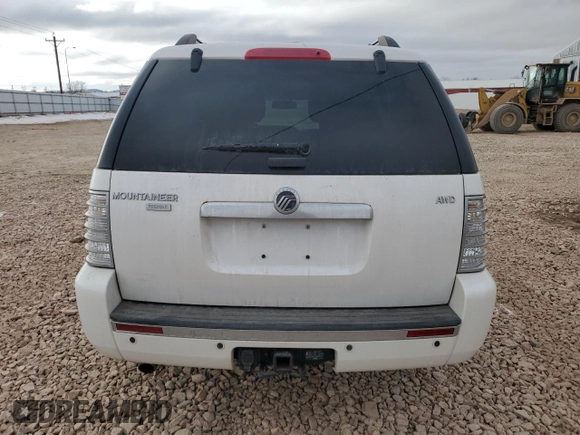 2010 Mercury Mountaineer Premier with VIN 4M2EN4JE7AUJ03901, listed as a Copart auction lot 44611125 with 172,380 mi miles and Clean Title. Bid and sale history available at carsss.com. Image 6.