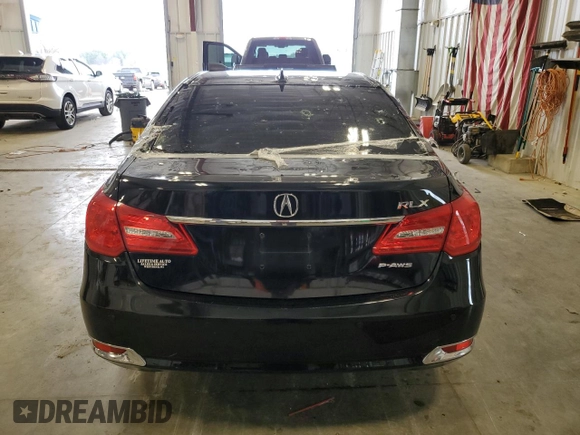2015 Acura RLX Technology с VIN JH4KC1F56FC001684, выставлен на аукционе Copart как лот 55322765 с пробегом 106 880 миль миль и Чистый • Clean title. История ставок и продаж доступна на DreamBid. Изображение 6.