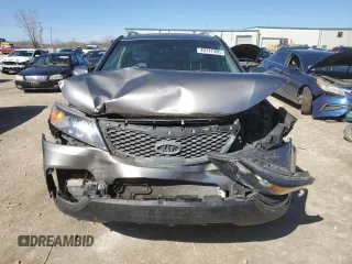 2012 Kia Sorento LX with VIN 5XYKT3A63CG212684, listed as a Copart auction lot 49747395 with Not Provided miles and Salvage Title. Bid and sale history available at DreamBid. Image 5.