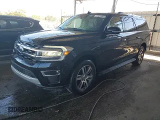 2023 Ford Expedition Max Limited with VIN 1FMJK1K82PEA12389, listed as a Copart auction lot 50215915 with 57,011 mi miles and Clean Title. Bid and sale history available at DreamBid. Image 1.