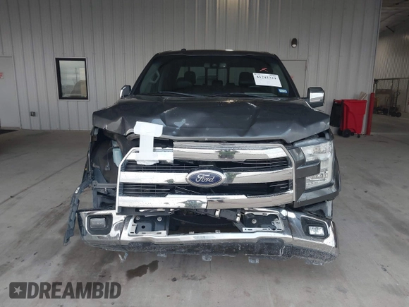 2015 Ford F-150 XL with VIN 1FTEW1CF1FKD55749, listed as a IAAI auction lot 41242324 with 164,415 mi miles. Bid and sale history available at carsss.com. Image 12.