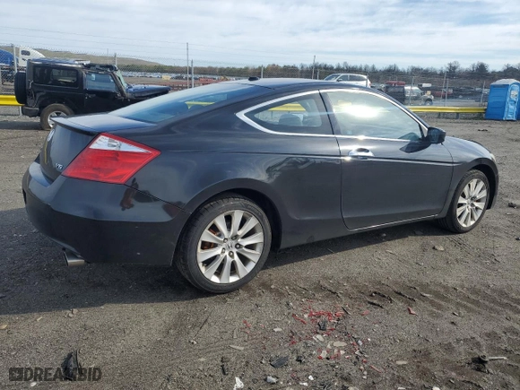 2008 Honda Accord Cpe EX-L with VIN 1HGCS22808A004675, listed as a Copart auction lot 52977045 with 301,174 mi miles and Clean Title. Bid and sale history available at carsss.com. Image 3.
