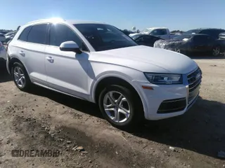 2018 Audi Q5 Premium with VIN WA1ANAFYXJ2097362, listed as a IAAI auction lot 41381832 with 130,049 mi miles. Bid and sale history available at carsss.com. Image 1.