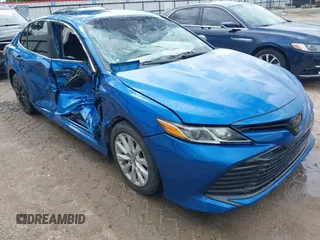 2019 Toyota Camry LE with VIN 4T1B11HK7KU259920, listed as a IAAI auction lot 42115493 with 69,254 mi miles and . Bid and sale history available at DreamBid. Image 1.