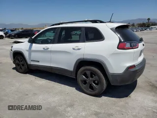 2019 Jeep Cherokee Altitude with VIN 1C4PJLLB8KD338946, listed as a Copart auction lot 53067155 with 66,073 mi miles and Salvage title. Bid and sale history available at DreamBid. Image 2.