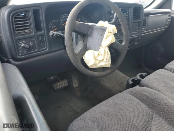 2003 Chevrolet Silverado 1500 with VIN 1GCEC14X93Z185191, listed as a Copart auction lot 49609195 with 211,752 mi miles and Non Repairable. Bid and sale history available at carsss.com. Image 8.