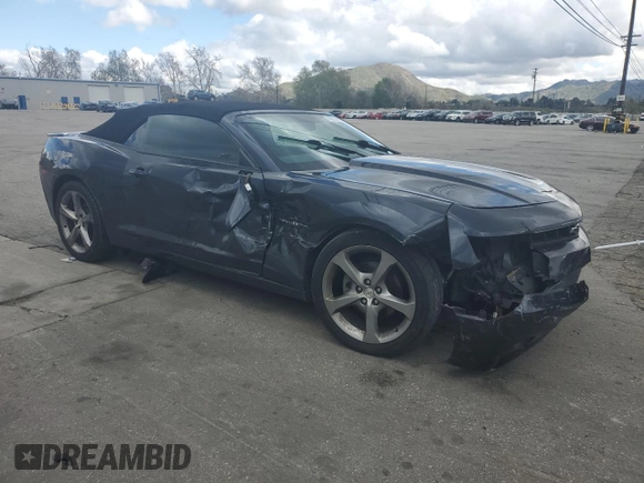 2014 Chevrolet Camaro LT z VIN 2G1FF3D32E9184068, wystawiony jako Copart lot #49010485 z przebiegiem 76 642 mil mil oraz Szkoda całkowita • Salvage title. Historia ofert i sprzedaży dostępna na DreamBid. Obrazek 4.