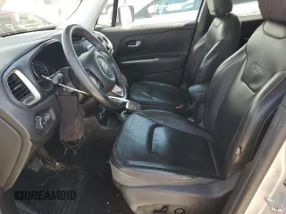 2015 Jeep Renegade Limited z VIN ZACCJBDT8FPB42089, wystawiony jako Copart lot #57582975 z przebiegiem 99 289 mil mil oraz Szkoda całkowita • Salvage title. Historia ofert i sprzedaży dostępna na DreamBid. Obrazek 7.
