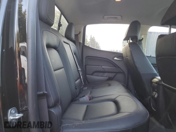 2015 GMC Canyon 4WD SLT with VIN 1GTG6CE37F1270301, listed as a Copart auction lot 47665365 with 135,300 mi miles and Salvage Title. Bid and sale history available at carsss.com. Image 10.